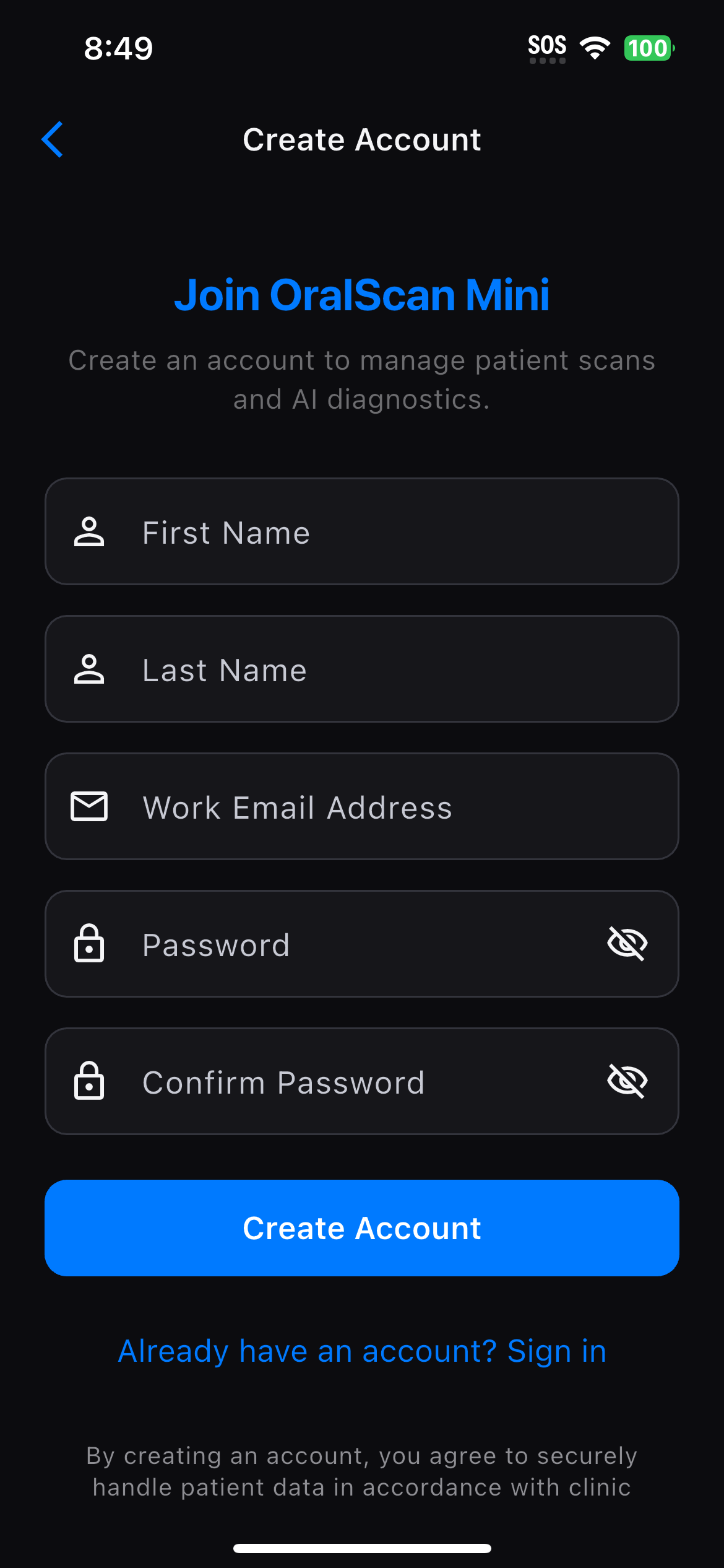 Professional Registration
